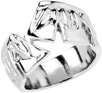Anillo Unode50 Mujer in Aleación de Metal ANI0620MTL00018 - ANI0620MTL00015